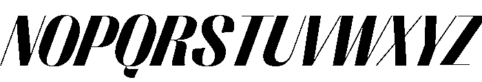Right Sans Compact Variable 13 Font UPPERCASE