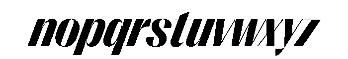 Right Sans Compact Variable 13 Font LOWERCASE