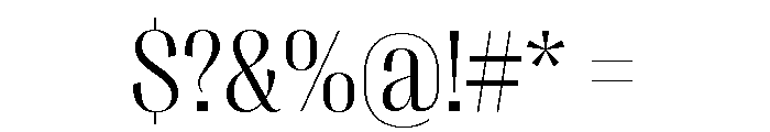 Right Sans Compact Variable 2 Font OTHER CHARS