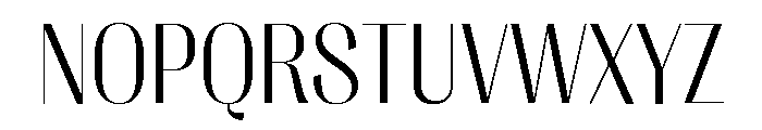 Right Sans Compact Variable 2 Font UPPERCASE
