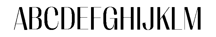 Right Sans Compact Variable 3 Font UPPERCASE