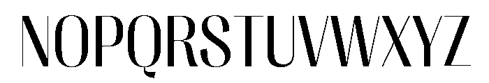 Right Sans Compact Variable 3 Font UPPERCASE