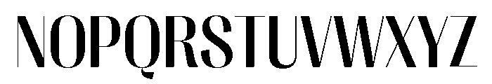 Right Sans Compact Variable 4 Font UPPERCASE