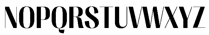 Right Sans Compact Variable 5 Font UPPERCASE