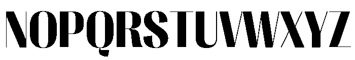 Right Sans Compact Variable 6 Font UPPERCASE