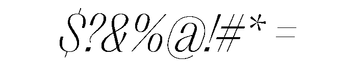 Right Sans Compact Variable 8 Font OTHER CHARS