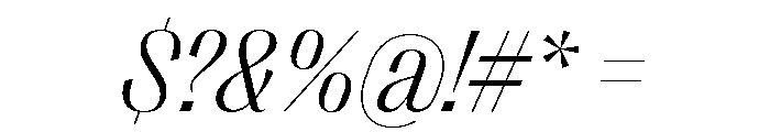 Right Sans Compact Variable 9 Font OTHER CHARS