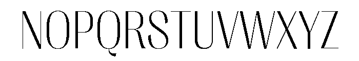 Right Sans Compact Variable Font UPPERCASE