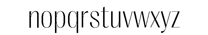 Right Sans Compact Variable Font LOWERCASE