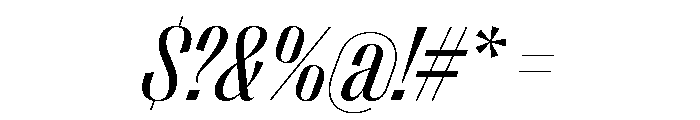 Right Sans Narrow Variable 10 Font OTHER CHARS