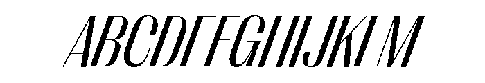 Right Sans Narrow Variable 10 Font UPPERCASE