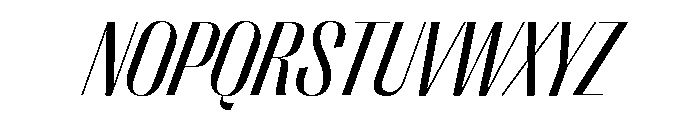 Right Sans Narrow Variable 10 Font UPPERCASE