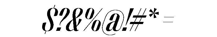 Right Sans Narrow Variable 11 Font OTHER CHARS