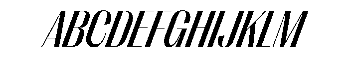 Right Sans Narrow Variable 11 Font UPPERCASE
