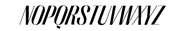 Right Sans Narrow Variable 11 Font UPPERCASE