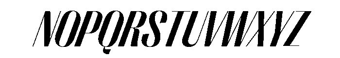 Right Sans Narrow Variable 12 Font UPPERCASE