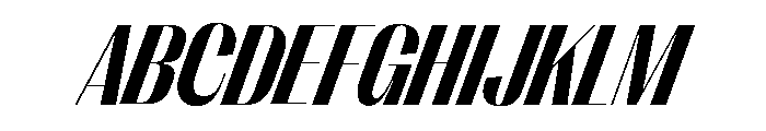 Right Sans Narrow Variable 13 Font UPPERCASE