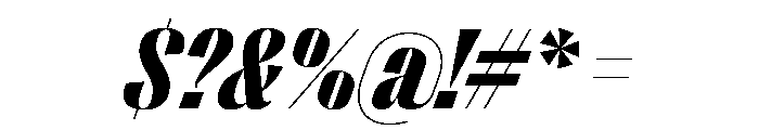 Right Sans Narrow Variable 14 Font OTHER CHARS
