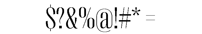 Right Sans Narrow Variable 2 Font OTHER CHARS