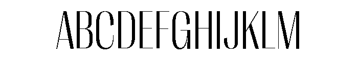 Right Sans Narrow Variable 2 Font UPPERCASE