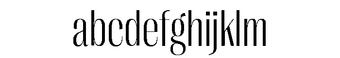 Right Sans Narrow Variable 2 FONT