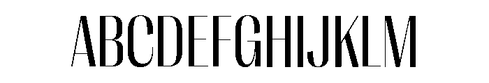 Right Sans Narrow Variable 3 Font UPPERCASE