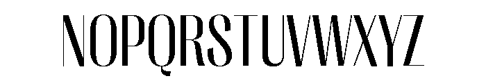 Right Sans Narrow Variable 3 Font UPPERCASE