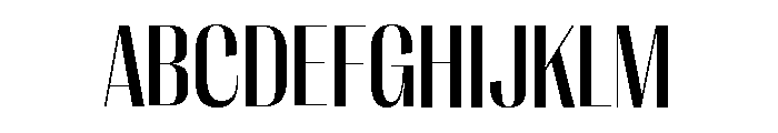 Right Sans Narrow Variable 4 Font UPPERCASE
