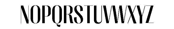 Right Sans Narrow Variable 4 Font UPPERCASE