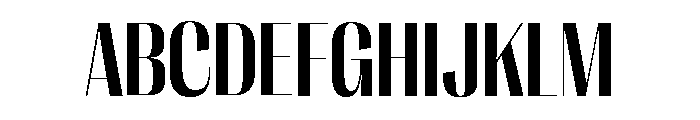 Right Sans Narrow Variable 5 Font UPPERCASE