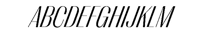 Right Sans Narrow Variable 9 Font UPPERCASE