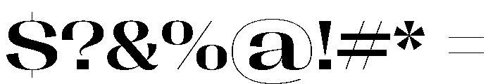 Right Sans Spatial Medium Font OTHER CHARS