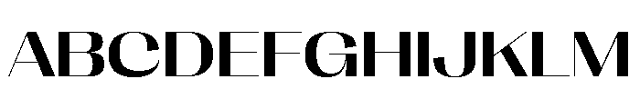 Right Sans Spatial Medium Font UPPERCASE
