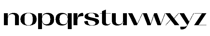 Right Sans Spatial Medium Font LOWERCASE
