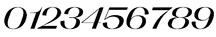 Right Sans Spatial Variable 10 Font OTHER CHARS