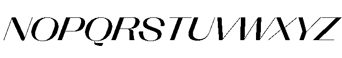 Right Sans Spatial Variable 10 Font UPPERCASE