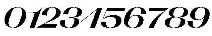 Right Sans Spatial Variable 11 Font OTHER CHARS