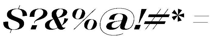 Right Sans Spatial Variable 11 Font OTHER CHARS