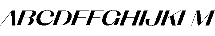 Right Sans Spatial Variable 11 Font UPPERCASE