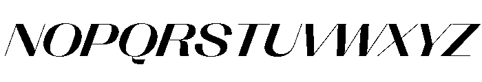 Right Sans Spatial Variable 11 Font UPPERCASE