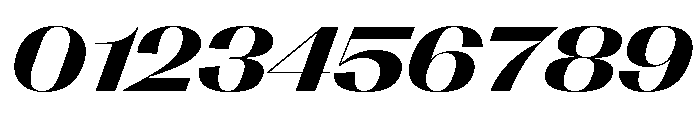 Right Sans Spatial Variable 12 Font OTHER CHARS