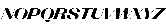 Right Sans Spatial Variable 12 Font UPPERCASE
