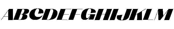 Right Sans Spatial Variable 14 Font UPPERCASE