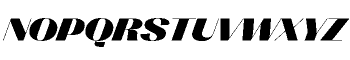 Right Sans Spatial Variable 14 Font UPPERCASE