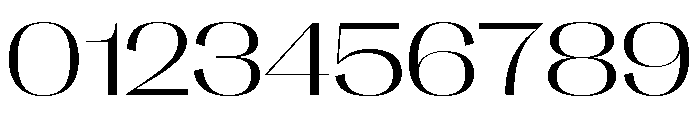 Right Sans Spatial Variable 2 Font OTHER CHARS