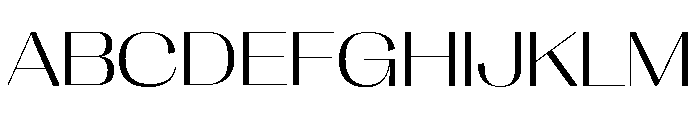 Right Sans Spatial Variable 2 Font UPPERCASE