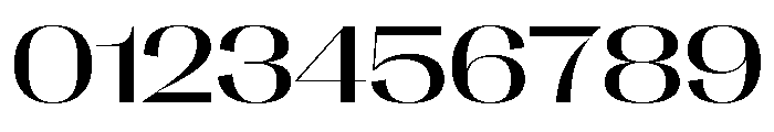 Right Sans Spatial Variable 3 Font OTHER CHARS