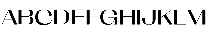 Right Sans Spatial Variable 3 Font UPPERCASE