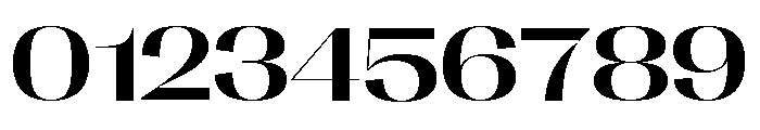 Right Sans Spatial Variable 4 Font OTHER CHARS