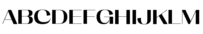 Right Sans Spatial Variable 4 Font UPPERCASE